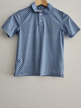 Vineyard Vines Boys Performance Whale Polo Size 7